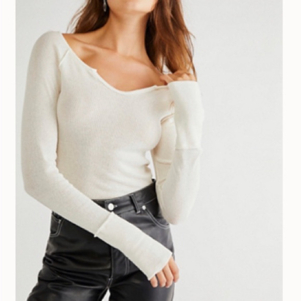 Free People Layer Up Tee